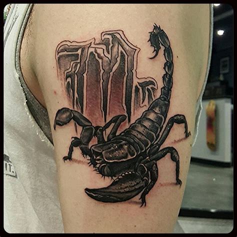 33 best SCORPION TATTOO DESIGNS images on Pinterest | Scorpio tattoos ...