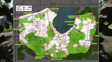 Escape From Tarkov Woods Map Exits Customs map comprehensive guide