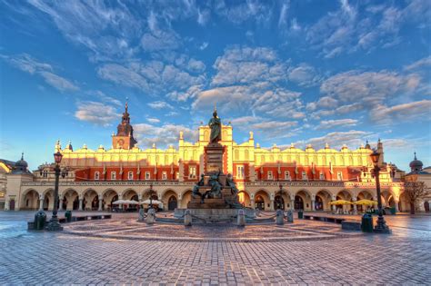 Krakow, Poland: Wawel, Sukiennice and Rynek Old Town Square