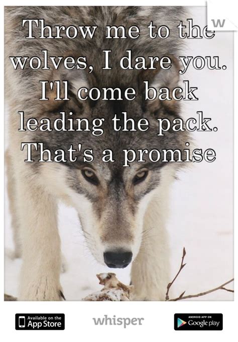 Wolf Pack With Its Quotes. QuotesGram