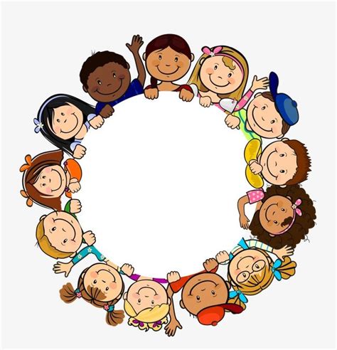 Circle Of People PNG Image, Circle Of People, Circle Vector, People ...