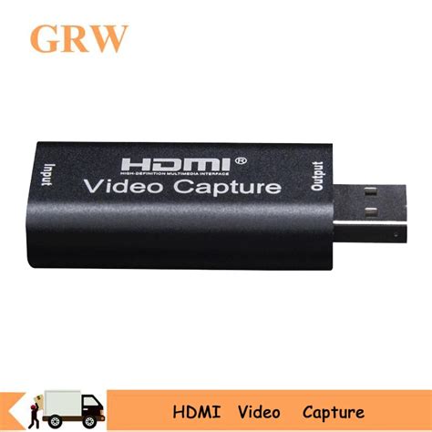 USB HDMI Video Seize Card Grabber Report Field for PS4 Sport DVD ...