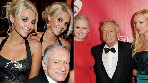 Hugh Hefner Expected Twin Girlfriends To Have Sex With Him The Night ...