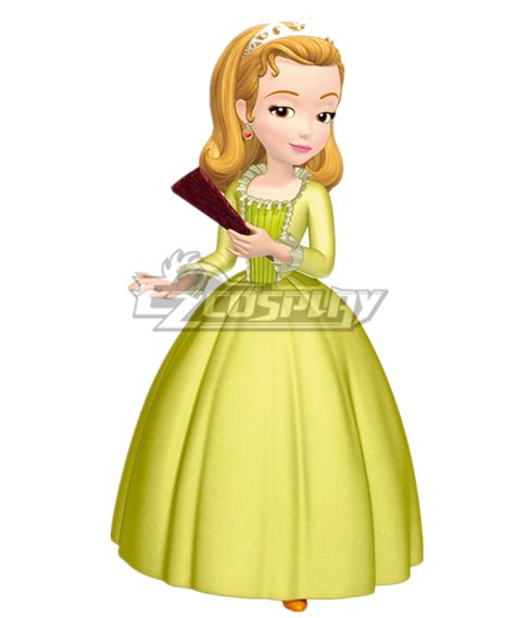 Disney Princess Sofia Amber Cosplay Costume | tunersread.com