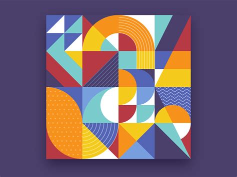 Abstract Geometry Art by Georgi Tsvetkov on Dribbble