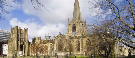 Sheffield Cathedral - The Association of English Cathedrals