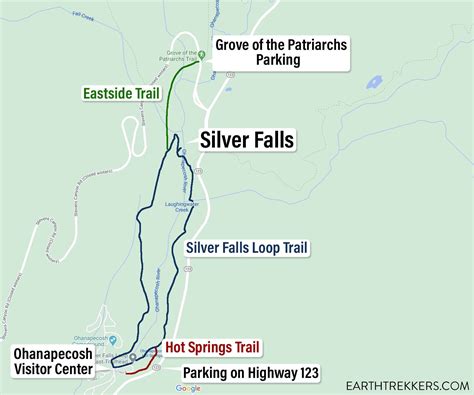 The best way to Hike the Silver Falls Loop Path, Mount Rainier ...