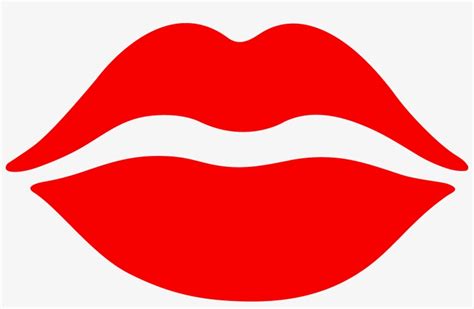 Lips Clip Art Free Kiss - Lips Clipart Transparent PNG - 5428x3277 ...