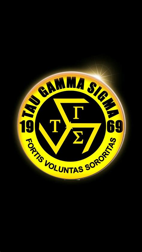 Tau Gamma Sigma Seal