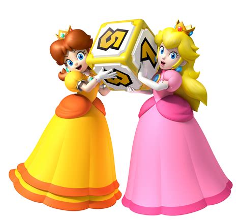 Princess Daisy's galleries | Peach mario, Mario and princess peach ...