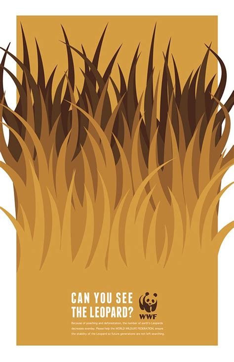 WWF Endangered Species Posters on Behance | Endangered species art, Wwf ...