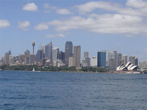 Sydney Skyline | A view of the Sydney skyline from the Cremo… | Flickr