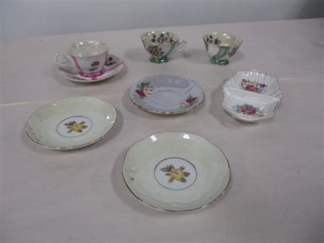 Vintage Cups & Saucers | EstateSales.org