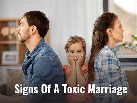 20 Most Common Signs Of A Toxic Marriage