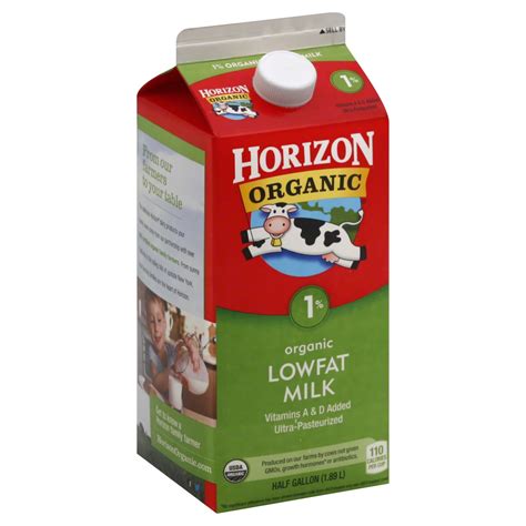 Horizon Organic 1% Lowfat Milk - Shop Milk at H-E-B