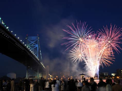 20 Spots to Watch the 2024/2025 New Year's Eve Fireworks in Philly ...