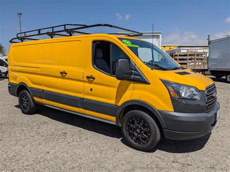 2015 Ford Transit-250 Extended Low Roof Cargo Van A68943