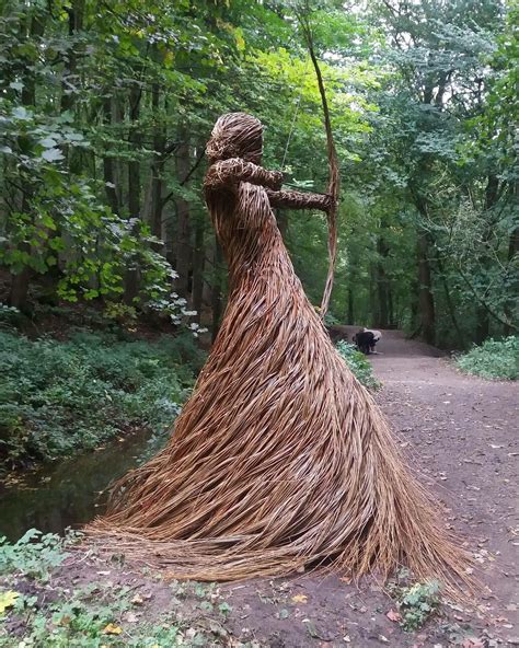 Forest Huntress : pics Outdoor Sculpture, Outdoor Art, Sculpture Art ...