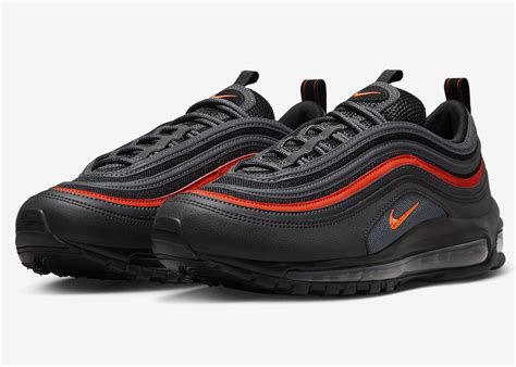 Nike Air Max 97 Black Picante Red 921826-018