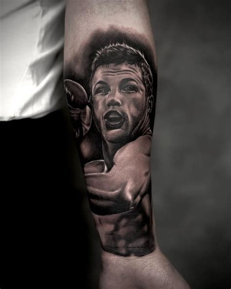 @met_tattoos shared a photo on Instagram: “Canelo Alvarez @canelo ...