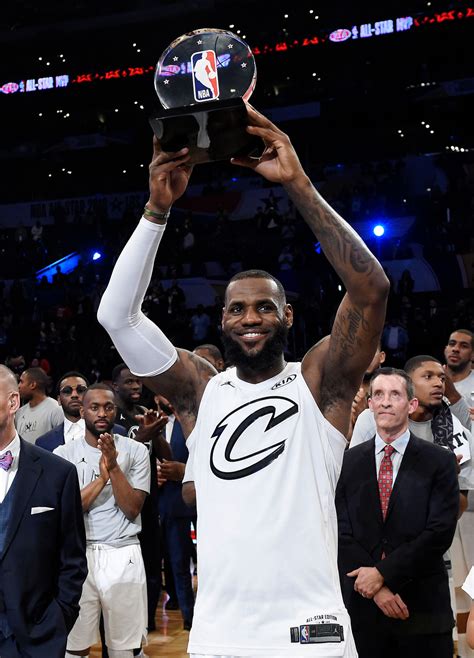 In Pics: LeBron Leads His All-Star Team to Victory Over Team Curry