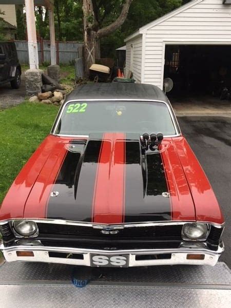 68 Nova SS Drag Car for Sale in Ballston Spa, NY | RacingJunk Classifieds