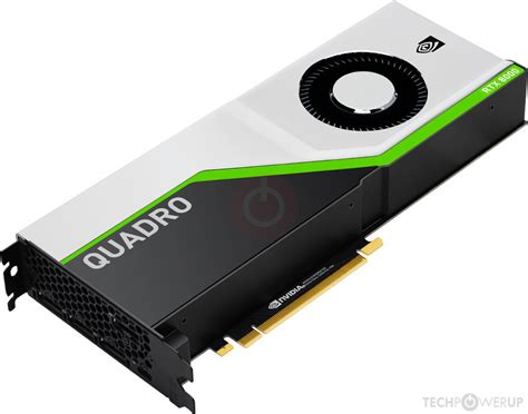 NVIDIA Quadro RTX 8000 Specs | TechPowerUp GPU Database