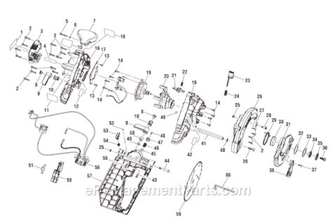 Ridgid Gen5x Circular Saw Parts Diagram | Reviewmotors.co