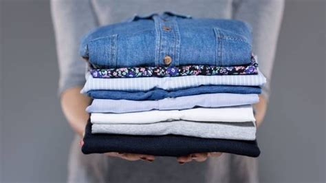 How to fold clothes: 5 folding hacks to make life easier