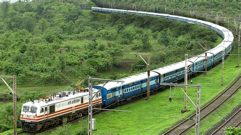 Indian Railway Train