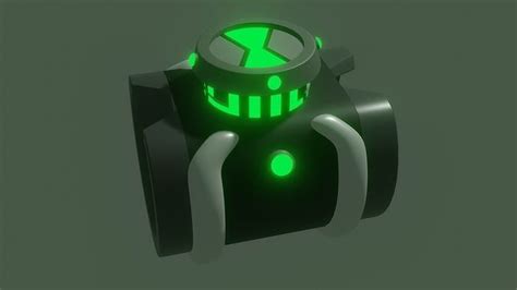 3D model Ben 10 Classic Omnitrix Model VR / AR / low-poly | CGTrader