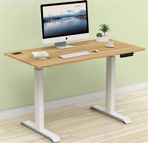 SHW electric height adjustable computer desk review