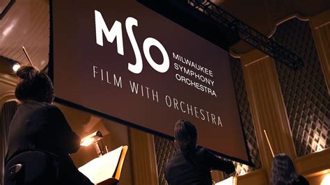 Milwaukee Symphony Orchestra will perform scores to 3 iconic films