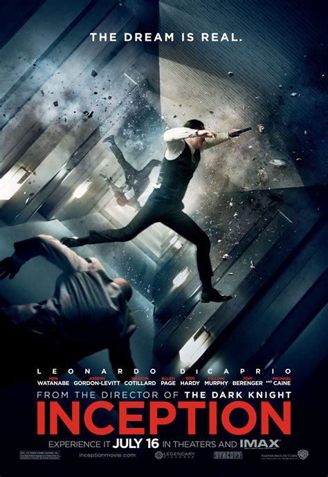 Inception (2010): English director Christopher Nolan's Sci-Fi film ...