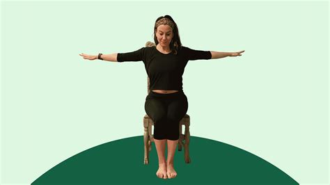 Printable Chair Yoga Poses For Seniors - Infoupdate.org