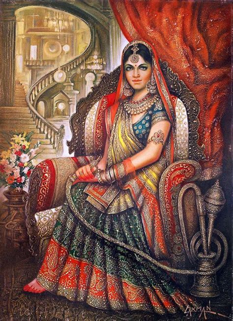 Pin by nitin on The Contemporary Culturist | Indian paintings, India ...