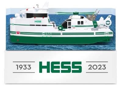 Hess Trucks: 2023 Collector's Edition Ocean Explorer available new and ...