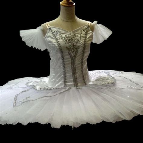 White Swan Lake Ballet Costume Dance Concert Outfit Dress Ups ...