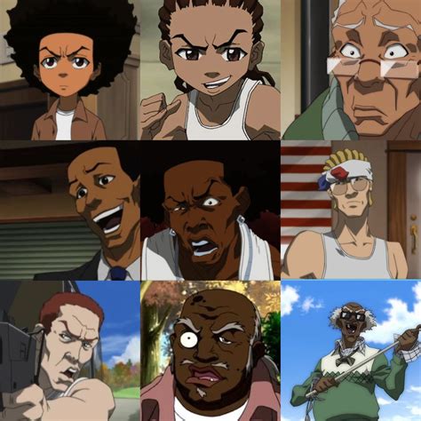 Boondocks Characters Names