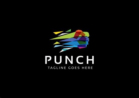 Punch Logo Template, #Punch #Logo #Template #Logo | Logo templates ...