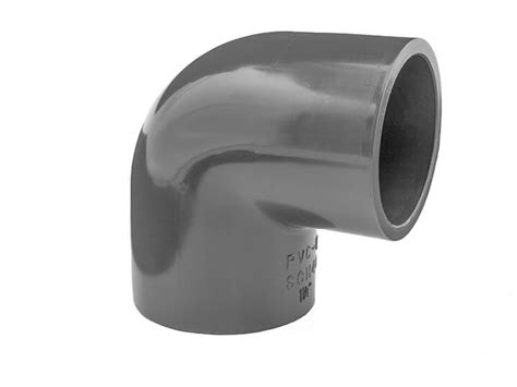 4 Inch PVC Plain 90° Elbow | Pressure Pipe Systems