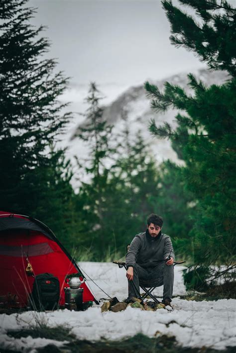 Photo of Man Camping · Free Stock Photo