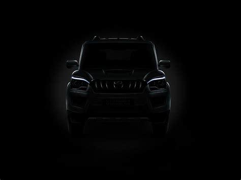 Mahindra Scorpio Black Wallpapers - Wallpaper Cave