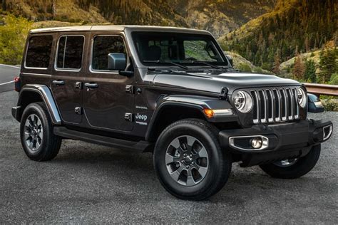 Jeep Wrangler Sahara 4-door (2018, JL, fourth generation) photos ...