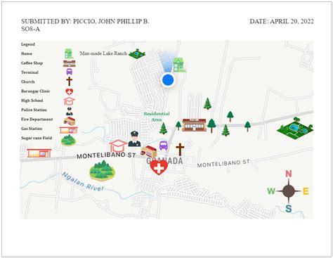 Sorsogon Barangay Map