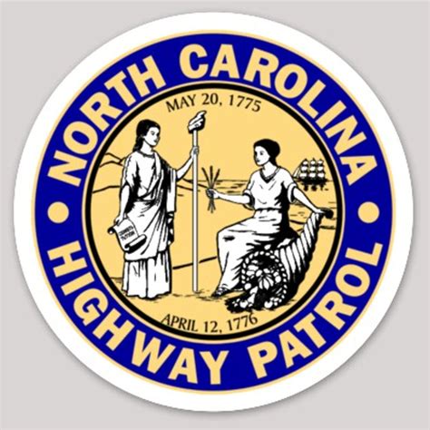 North Carolina Highway Patrol Car