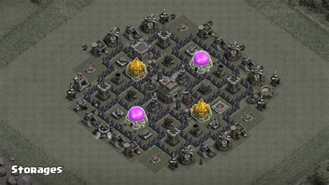 New Ultimate TH7 HYBRID/TROPHY[defense] Base 2020!! Town Hall 7 Hybrid ...