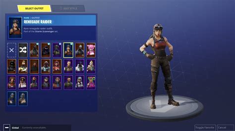 Renegade Raider Pickaxe / Selling 200 300 Wins Insane Account Renegade ...