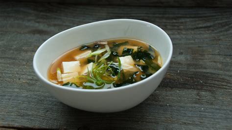 Tofu Miso Soup