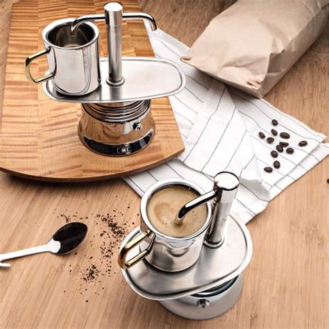 Stainless Steel Stovetop Espresso Maker | Brew Your Coffee With Style